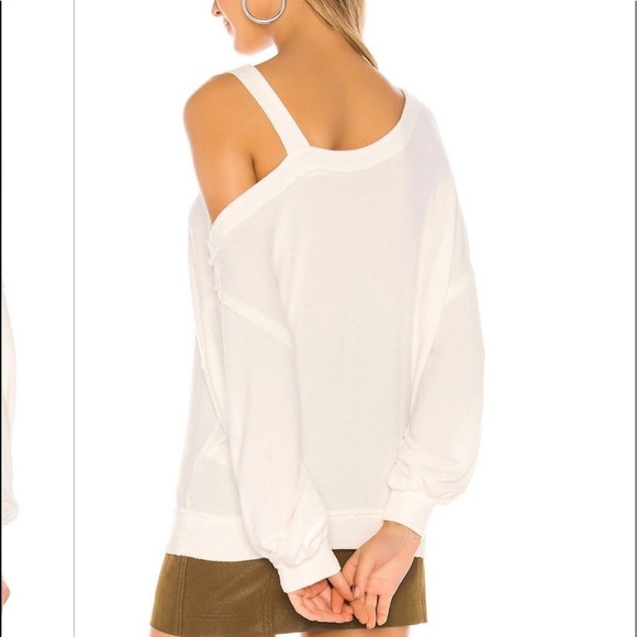 NWT FREE PEOPLE Flaunt It Top sz M - Picture 5 of 6